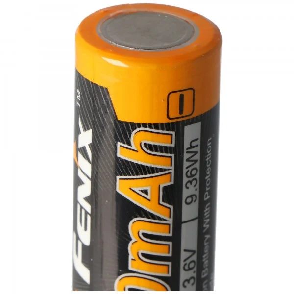 Fenix ARB-L2 18650 3,7V 2600mAh geschützt Li-Ion Akku