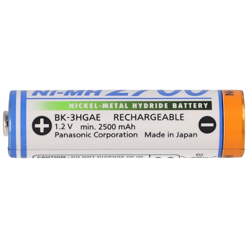 Panasonic Mignon Akku 2700mAh HR-3U 1,2 Volt BK-3HGAE/BF1