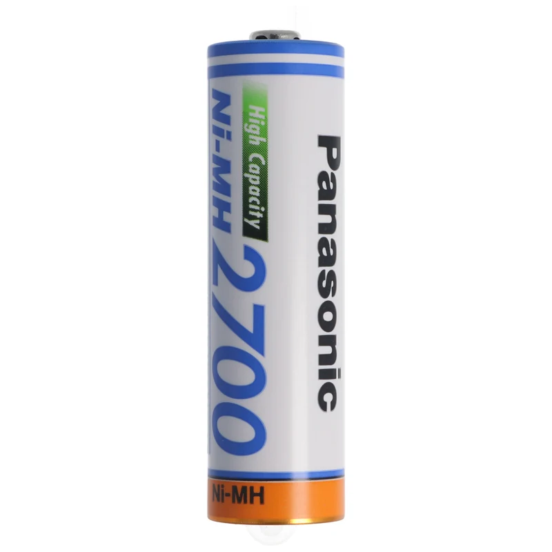 Panasonic Mignon Akku 2700mAh HR-3U 1,2 Volt BK-3HGAE/BF1