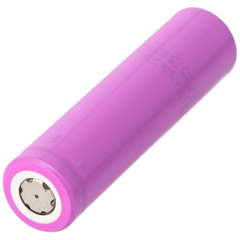 Sanyo UR16650ZTA 2500mAh 3,7V Li-Ion-Akku Pluspol flach