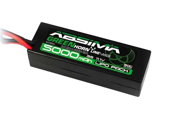 Absima Greenhorn Vol.2 LiPo 3S 5000mAh 11,1V-50C HC T-Stecker