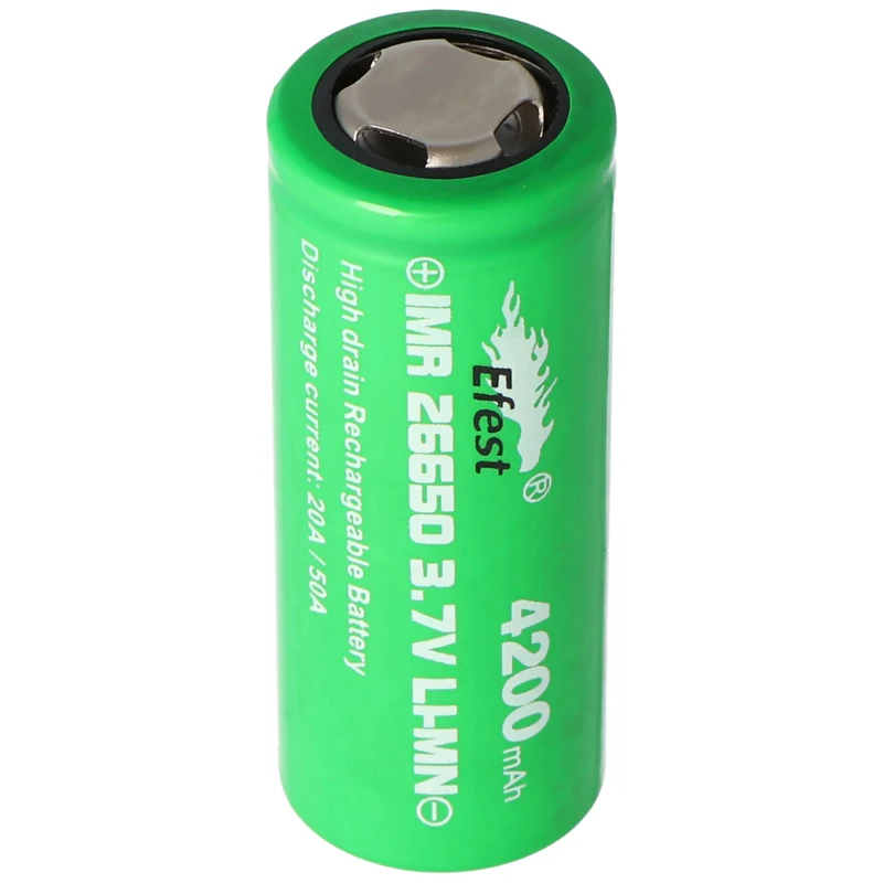 Efest IMR26650 3,7V 4200mAh Li-Ion Akku