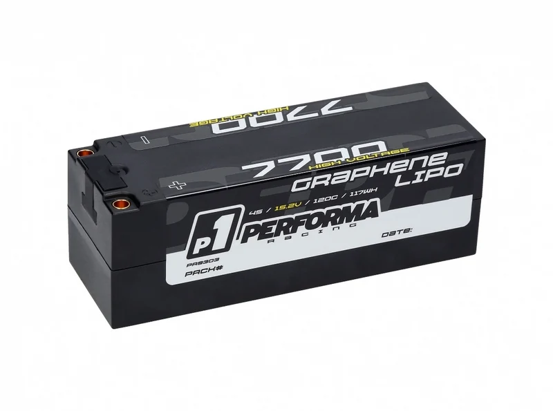 Absima Performa Racing P1 4S 7700mAh Graphene HV Lipo 15.2V 1200C