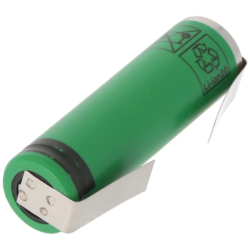 Sony US14500VR2B 715mAh 3,7V IMR14500 Akku Lötfahnen U