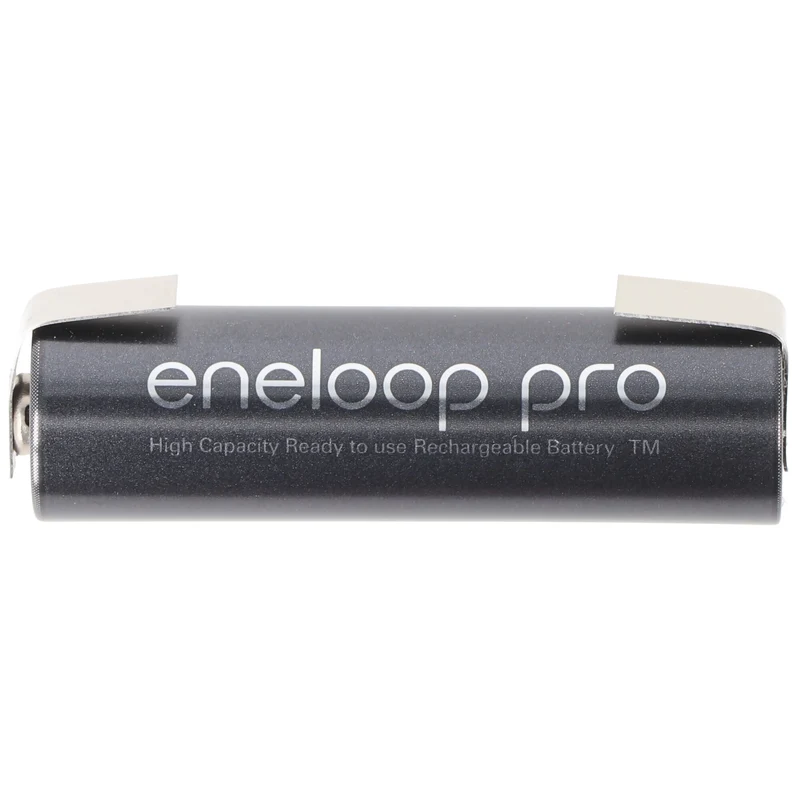 Panasonic Eneloop Pro Mignon Akku BK-3HCCE NiMH 1,2Volt 2500mAh mit Lötfahne U