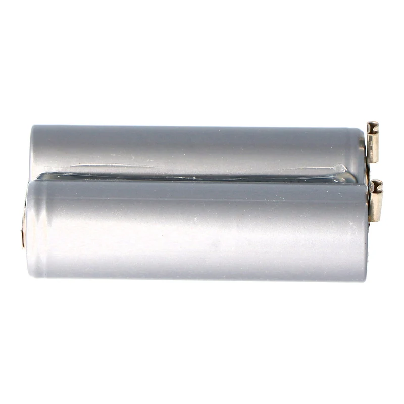 AccuCell Akku für Moser Ermila Genio Plus Genius Akku 1854-0078, 2.4V NiMh