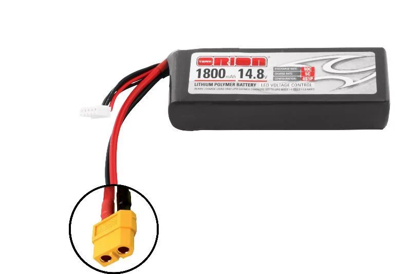 Absima Team Orion LiPo 1800 4S 14,8V 50C XT60
