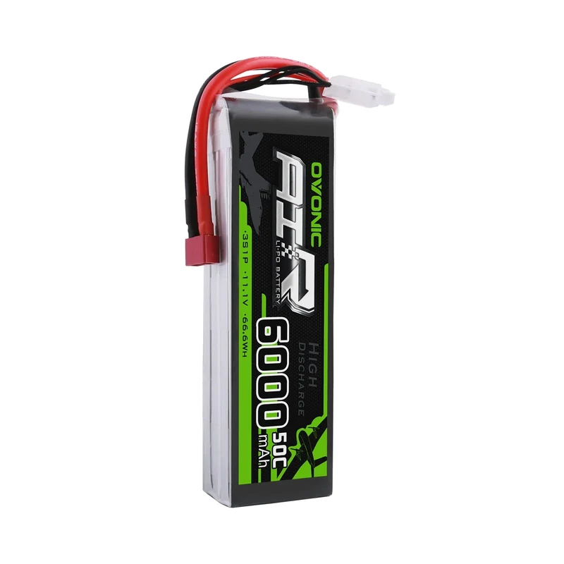 Ovonic Air 3S 6000mAh 11,1V 50C Deans/T-Stecker LiPo Akku