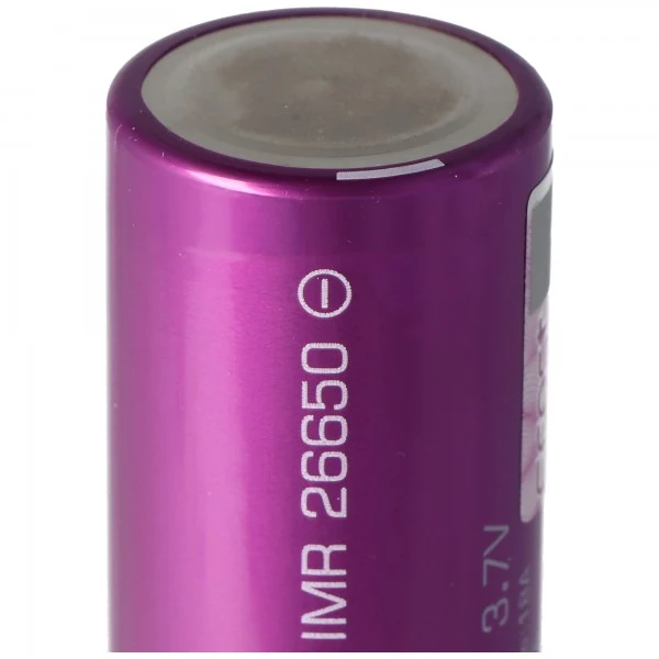 Efest Purple IMR26650 3,7V 5000mAh ungeschützt Li-Ion Akku