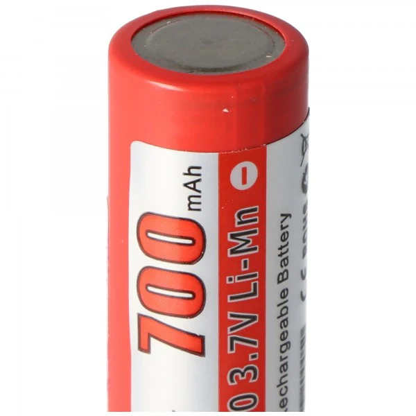 Efest IMR 14500 V1 3,7V 700mAh ungeschützter Li-Ion Akku