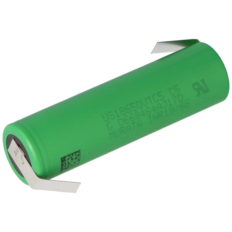 Sony Konion US18650VTC5 - 2600mAh, 3,6V - 3,7V + Lötfahne Z