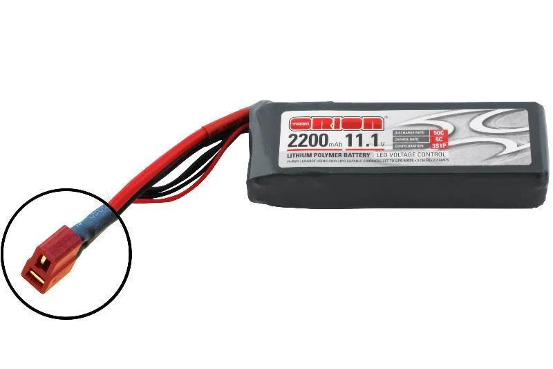 Absima Team Orion LiPo 2200 3S 11,1V 50C Deans