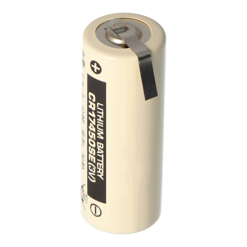 Sanyo Lithium Batterie CR17450SE 3V 2500mAh Size A Lötfahne Z