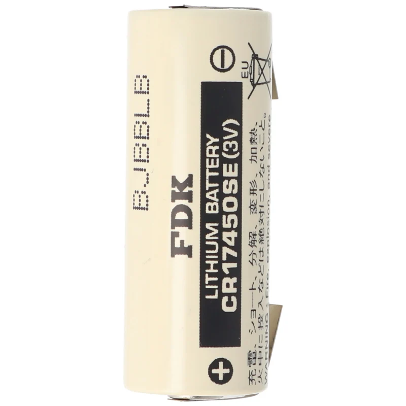 FDK Sanyo CR17450SE Size A 3V 2500mAh Lötfahne U Lithium Batterie