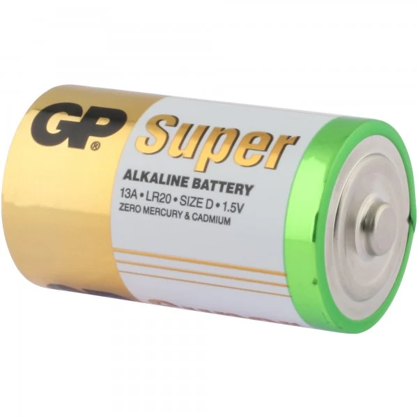 GP Batteries D Mono Batterie GP Alkaline Super 1,5V (4 Stück)