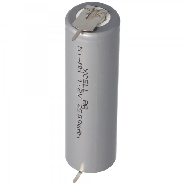 AccuCell HHR2200 Mignon AA Zelle 1-er Print 2200mAh