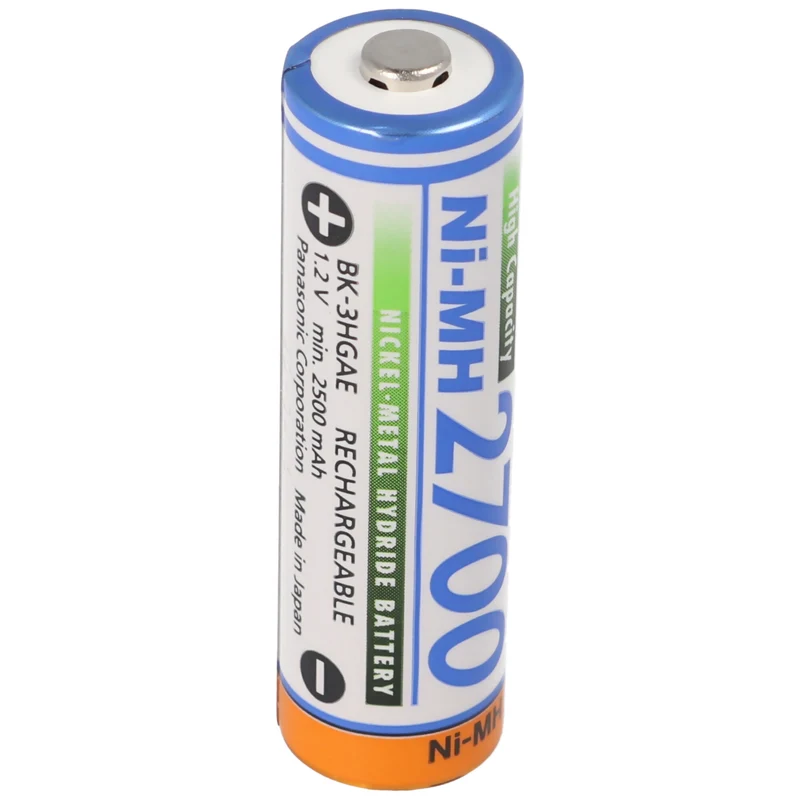 Panasonic Mignon AA NiMH Akku BK-3HGAE 1,2V 2700mAh