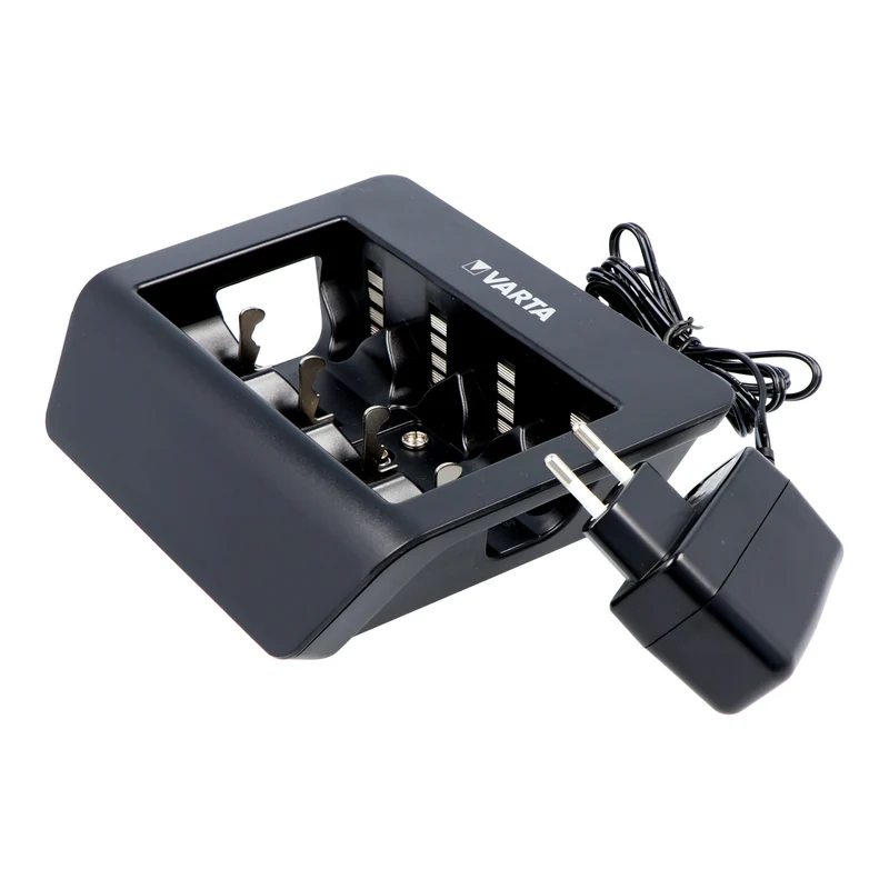Varta Akku NiMH Universal Ladegerät LCD für AA/AAA/C/D/9V