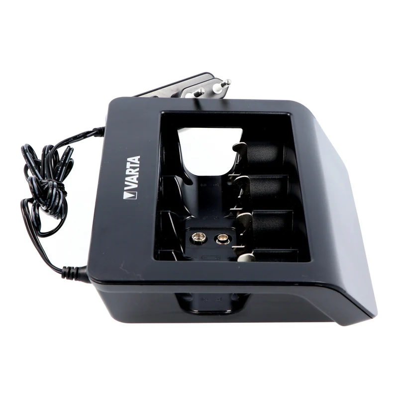 Varta Akku NiMH Universal Ladegerät LCD für AA/AAA/C/D/9V