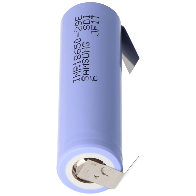 Samsung INR18650 29E 2900mAh 3,7V Li-Ion Akku Lötfahne U
