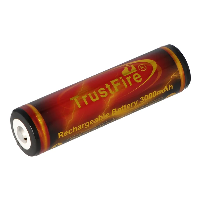 Trustfire 18650 3000mAh 3,7V geschützter Li-Ion Akku