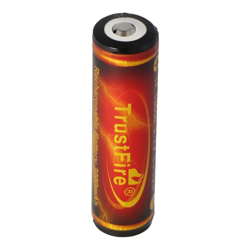 Trustfire 18650 3000mAh 3,7V geschützter Li-Ion Akku