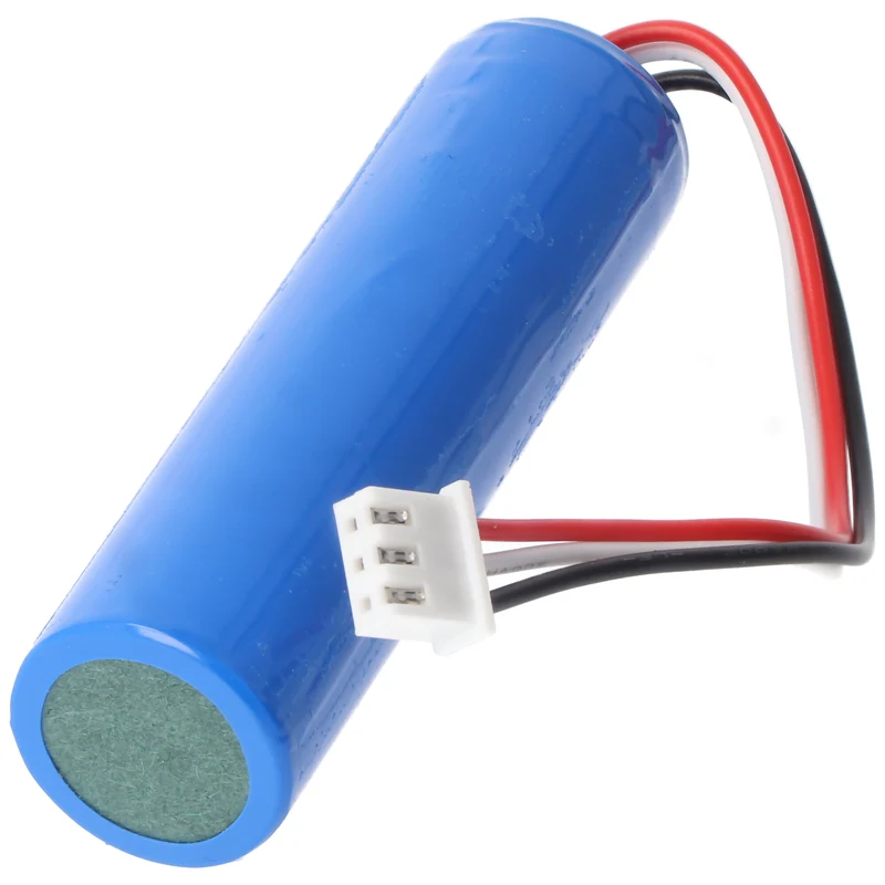 AccuCell Laserhelm-Akku für Theradome INR18650-1S1P 3400mAh 3,7V Li-Ion
