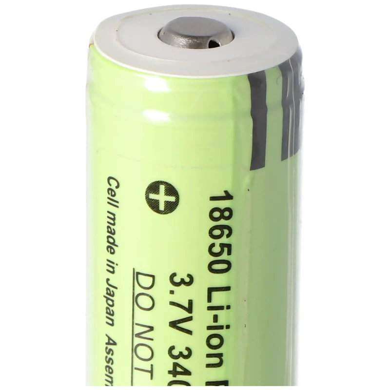 Panasonic 18650 3.7V 3400mAh Akku Icucam 4, 5 Li-Ion Akku (3 Stück)