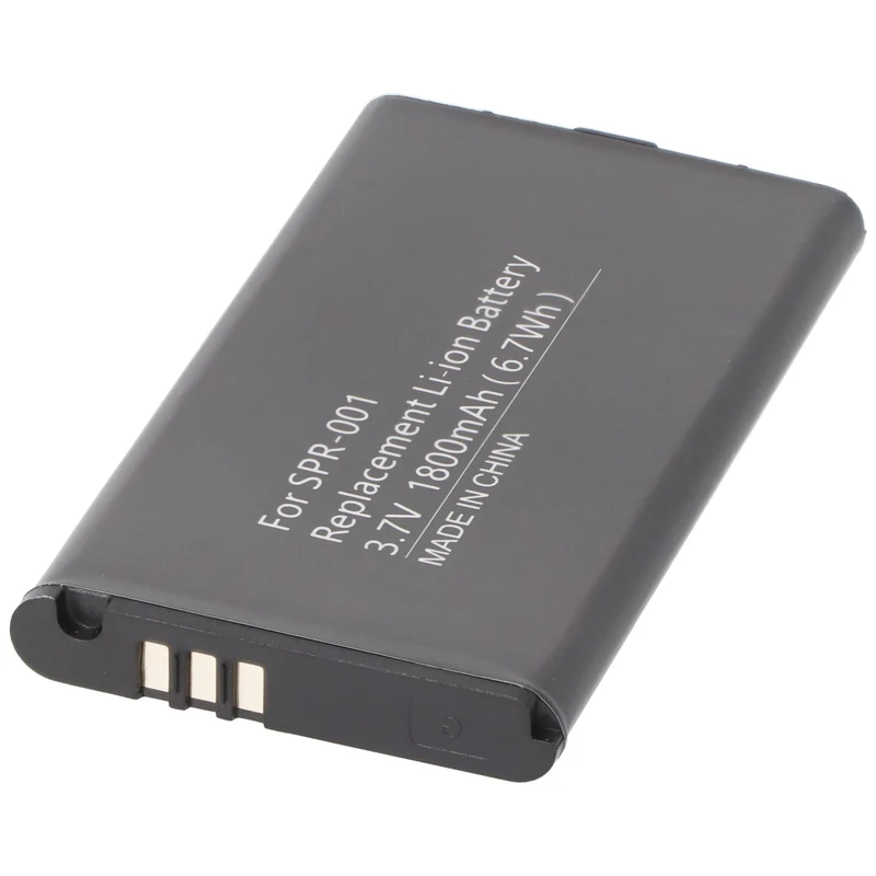 AccuCell Spielkonsole Nintendo 1800mAh 3,7V SPR-001, SPR-003, SPR-A-BPAA-CO