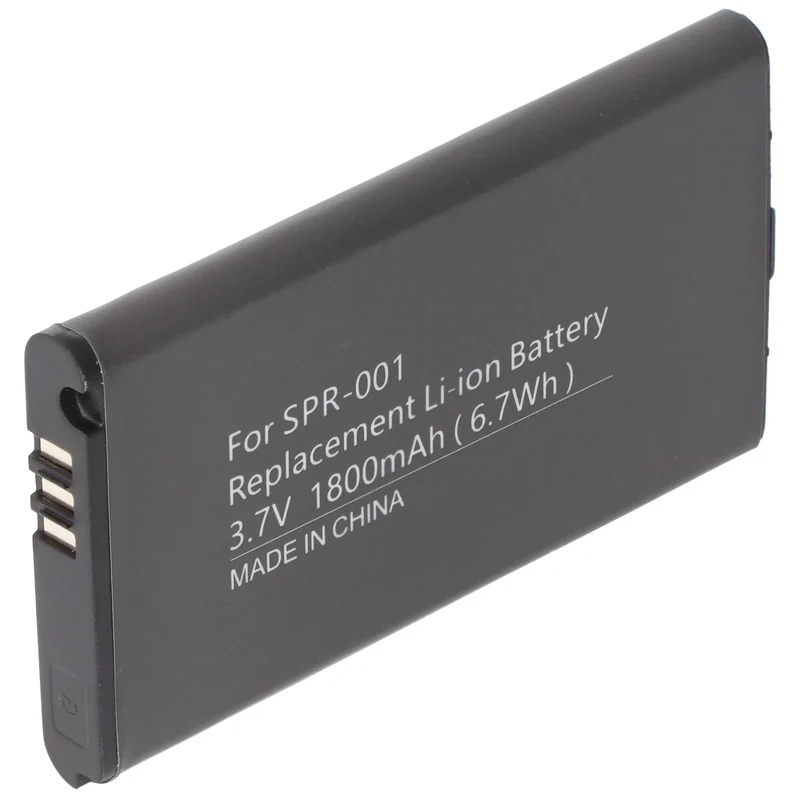 AccuCell Spielkonsole Nintendo 1800mAh 3,7V SPR-001, SPR-003, SPR-A-BPAA-CO