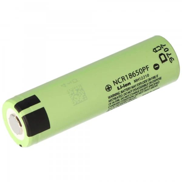 Panasonic NCR18650PF 3,7V 2900mAh ohne PTC Li-Ion Akku