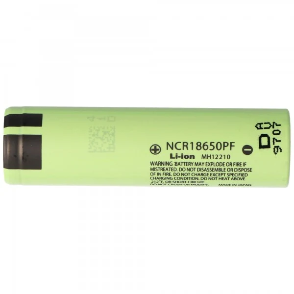 Panasonic NCR18650PF 3,7V 2900mAh ohne PTC Li-Ion Akku