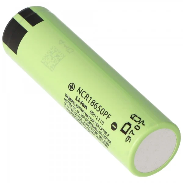 Panasonic NCR18650PF 3,7V 2900mAh ohne PTC Li-Ion Akku