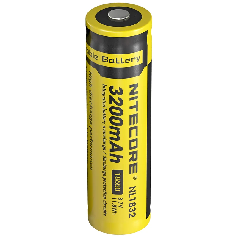 Nitecore NC-18650/32 Nitecore NL1832 3,7V 3200mAh Li-Ion Akku