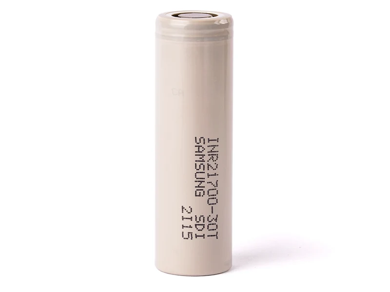 Samsung INR21700-30T 3,7V 3000mAh (Flat Top) Li-Ion Akku