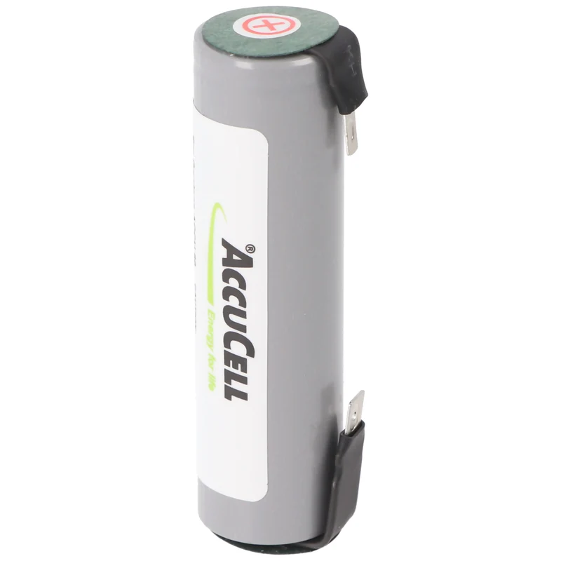 AccuCell 2600mAh Akku für Gardena ACCU 60 Li-Ion 3,6-3,7V 2,8 und 4,8 Steckkontakt