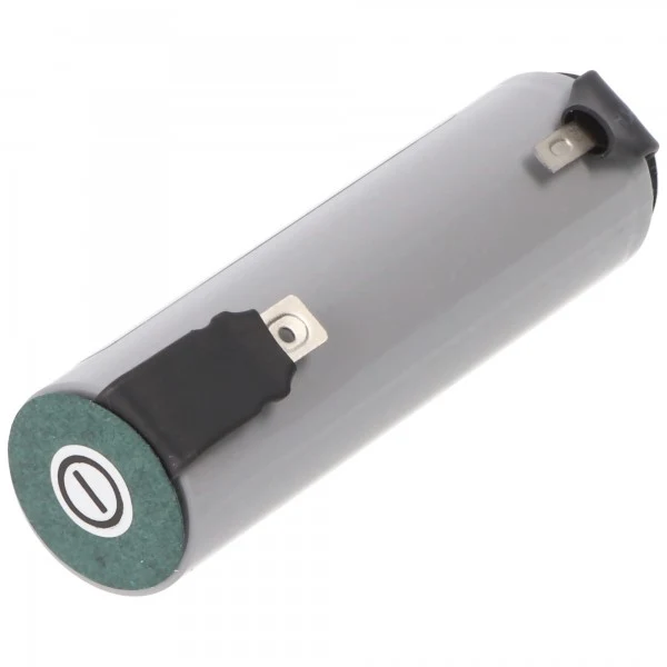 AccuCell 2600mAh Akku für Gardena ACCU 60 Li-Ion 3,6-3,7V 2,8 und 4,8 Steckkontakt