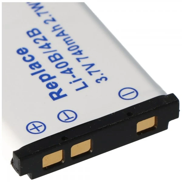 AccuCell Akku Panasonic DECT Telefone 3,7 Volt