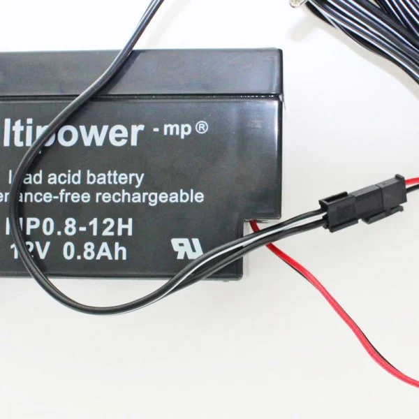 Ansmann Automatik- Ladegerät für 2-24 Volt Bleiakkus mit Molex-Stecker
