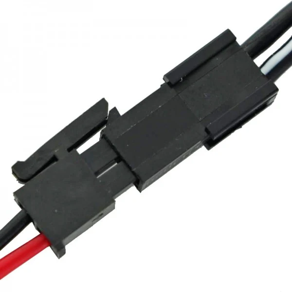 Ansmann Automatik- Ladegerät für 2-24 Volt Bleiakkus mit Molex-Stecker