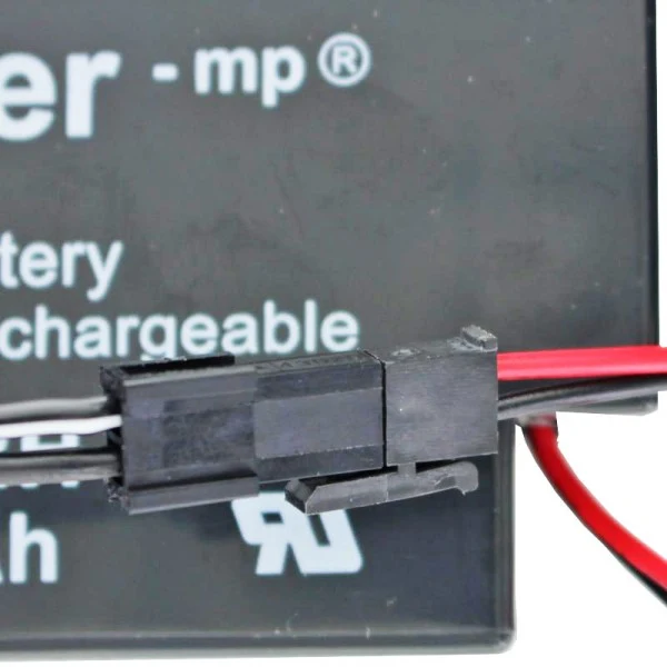 Ansmann Automatik- Ladegerät für 2-24 Volt Bleiakkus mit Molex-Stecker