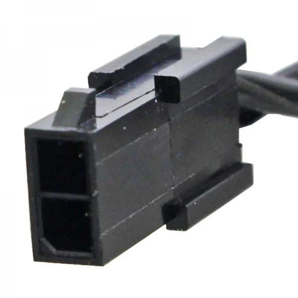 Ansmann Automatik- Ladegerät für 2-24 Volt Bleiakkus mit Molex-Stecker