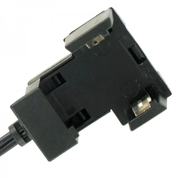 AccuCell Schnellladegerät Clip Kontakt Panasonic Akku VW-VBF2E, MP1250
