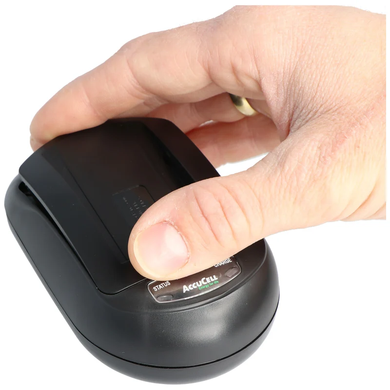 AccuCell ALPHA300 Schnellladegerät - ohne Ladeschale - Basisgerät - für Li-Ion Lithium-Polymer