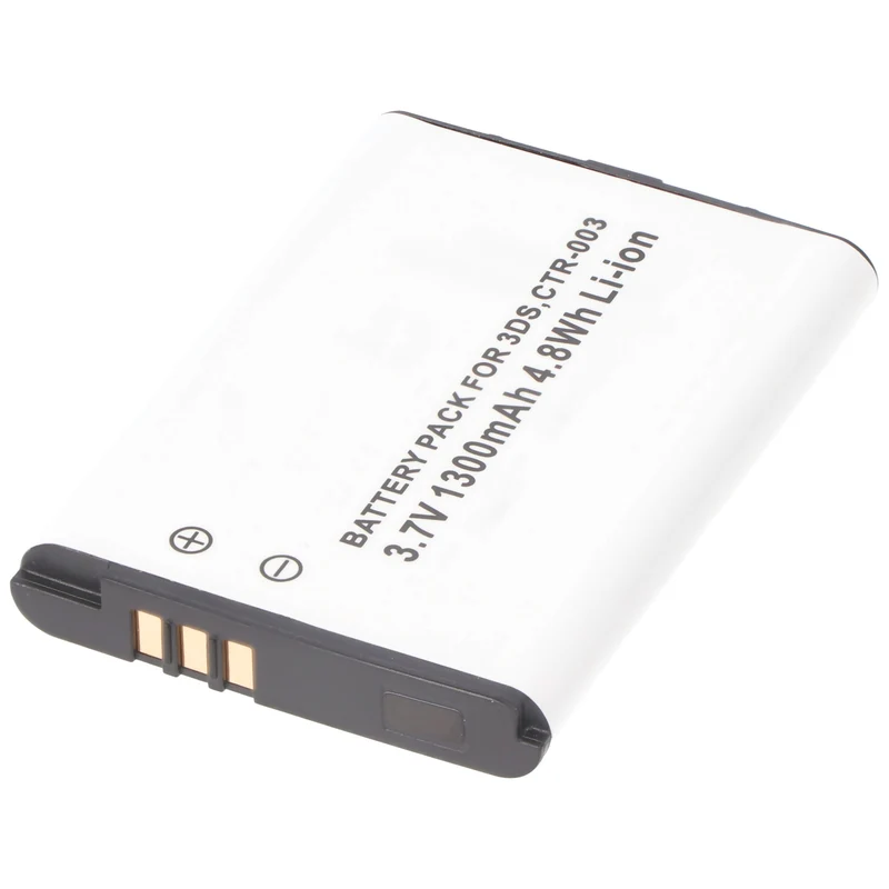 AccuCell Li-Ion Akku Nintendo 3,7V 1300mAh