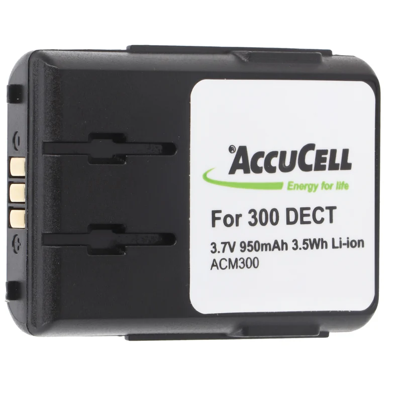 AccuCell Akku Alcatel Mobile 300, 400 DECT Akku max. 950mAh