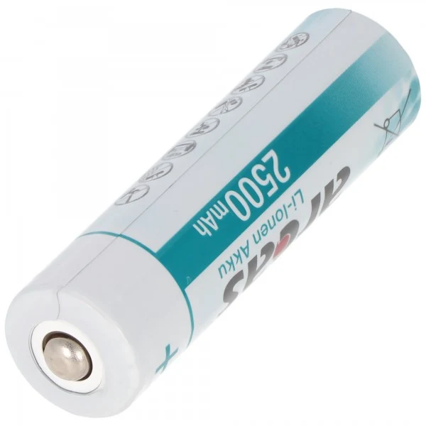 Arcas Li-Ion Akku 18650 2500mAh 3,7V