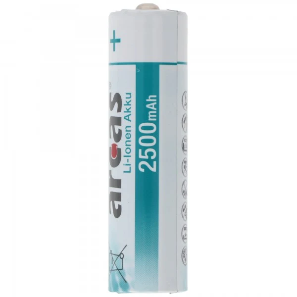 Arcas Li-Ion Akku 18650 2500mAh 3,7V