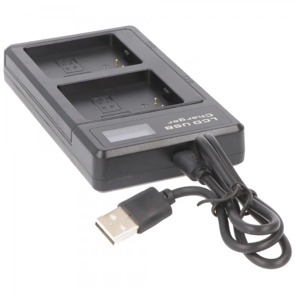 AccuCell Dual-Ladegerät mit Display für 1-2 Akku für Arlo, NETGEAR 308-10029-01
