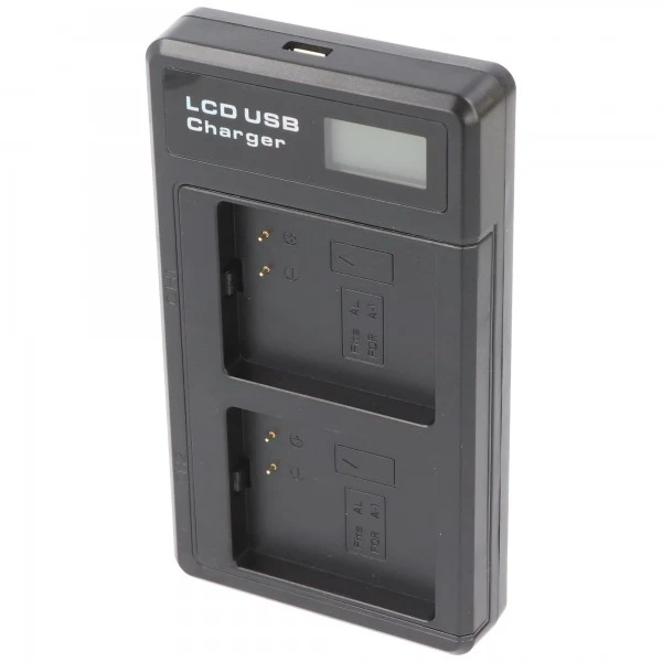 AccuCell Dual-Ladegerät mit Display für 1-2 Akku für Arlo, NETGEAR 308-10029-01